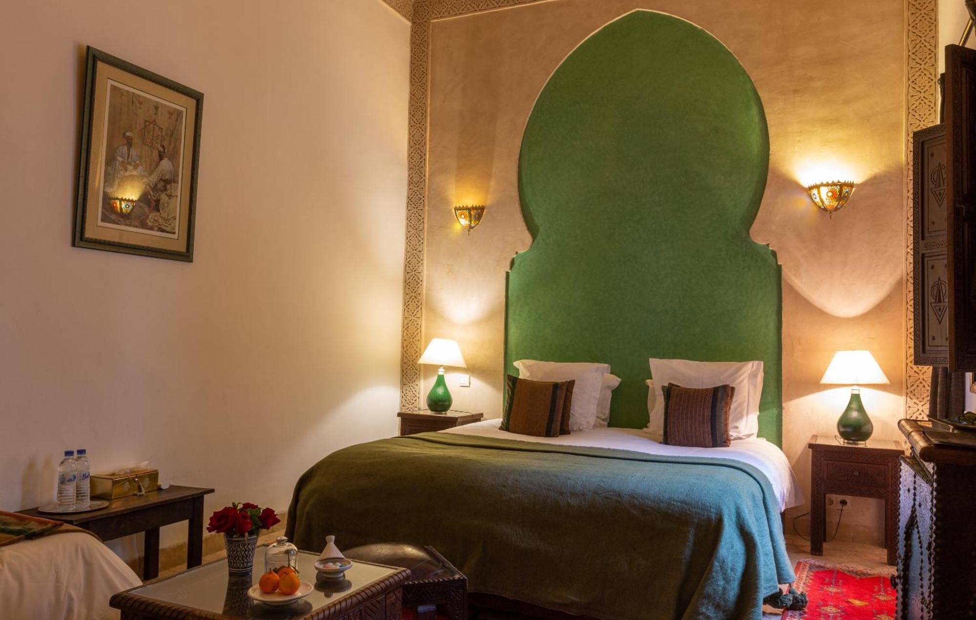 Les Sources Berberes Riad & Spa مراكش المظهر الخارجي الصورة