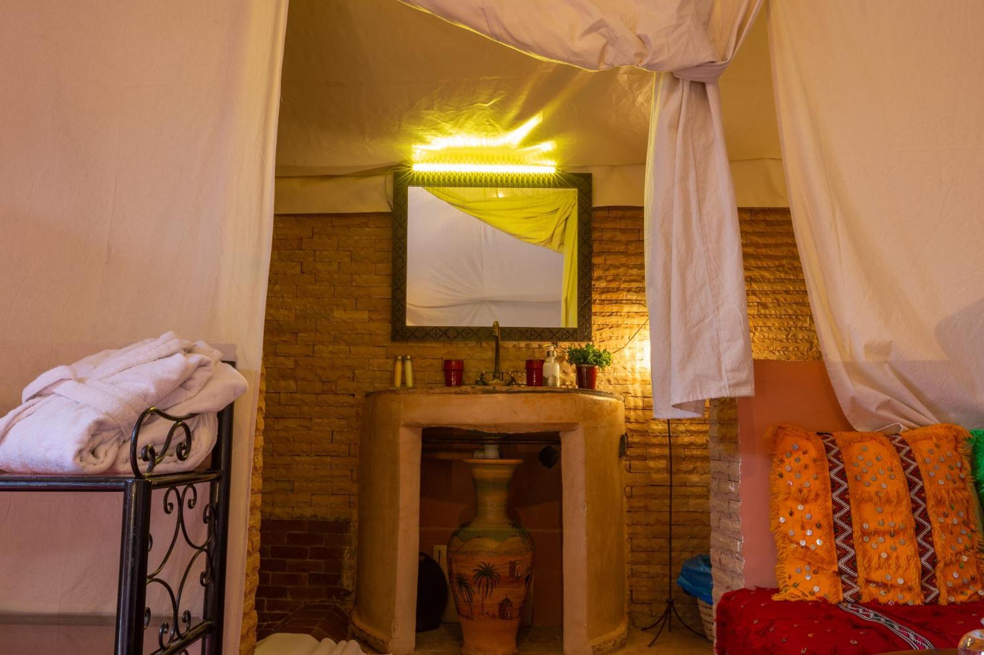 Les Sources Berberes Riad & Spa مراكش المظهر الخارجي الصورة