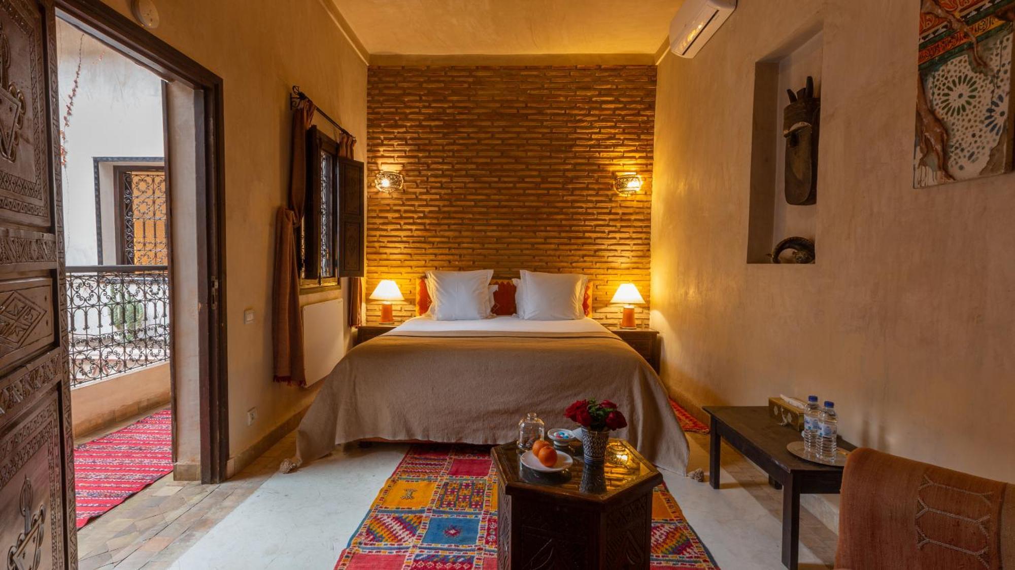 Les Sources Berberes Riad & Spa مراكش المظهر الخارجي الصورة
