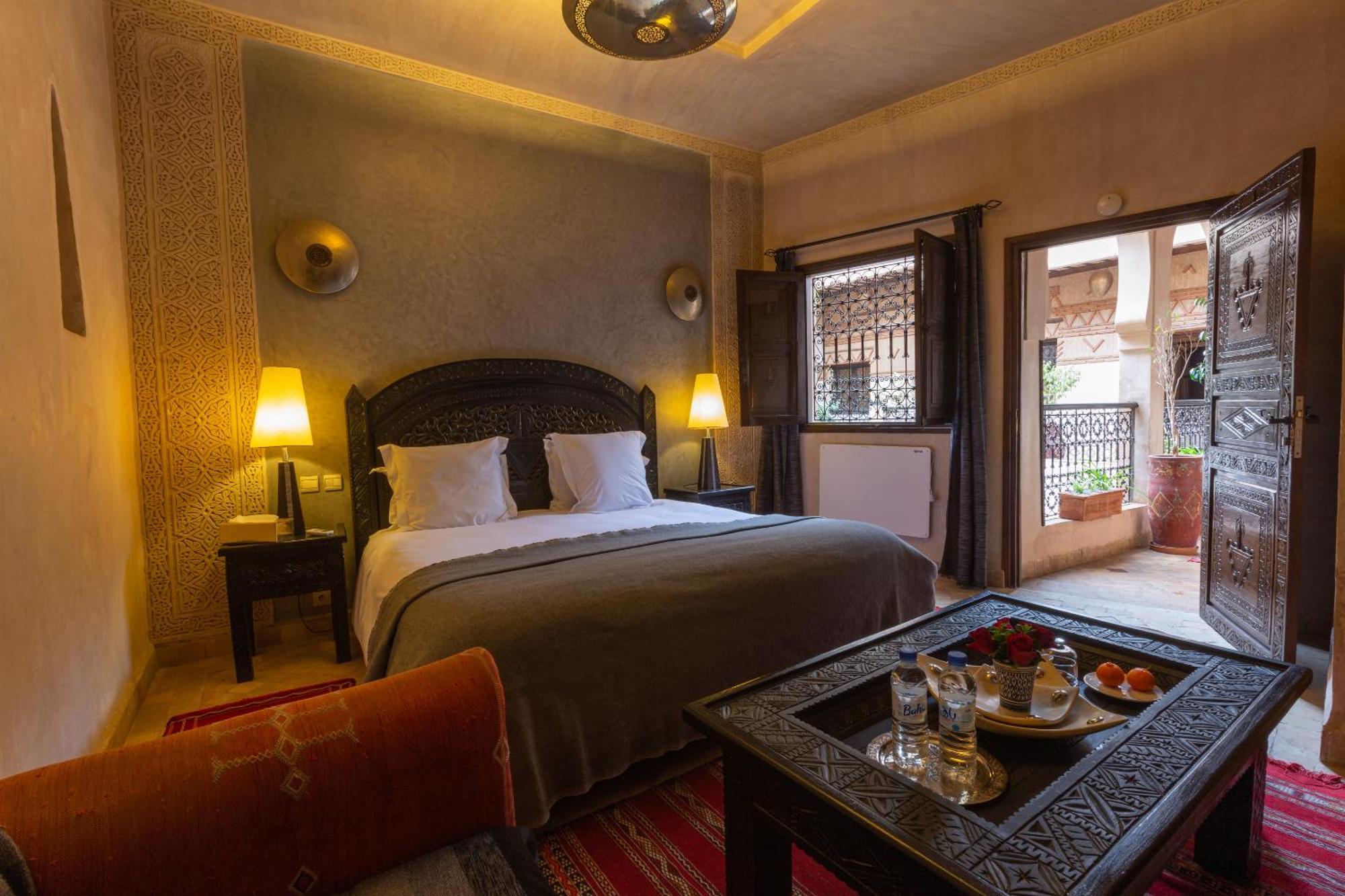 Les Sources Berberes Riad & Spa مراكش المظهر الخارجي الصورة