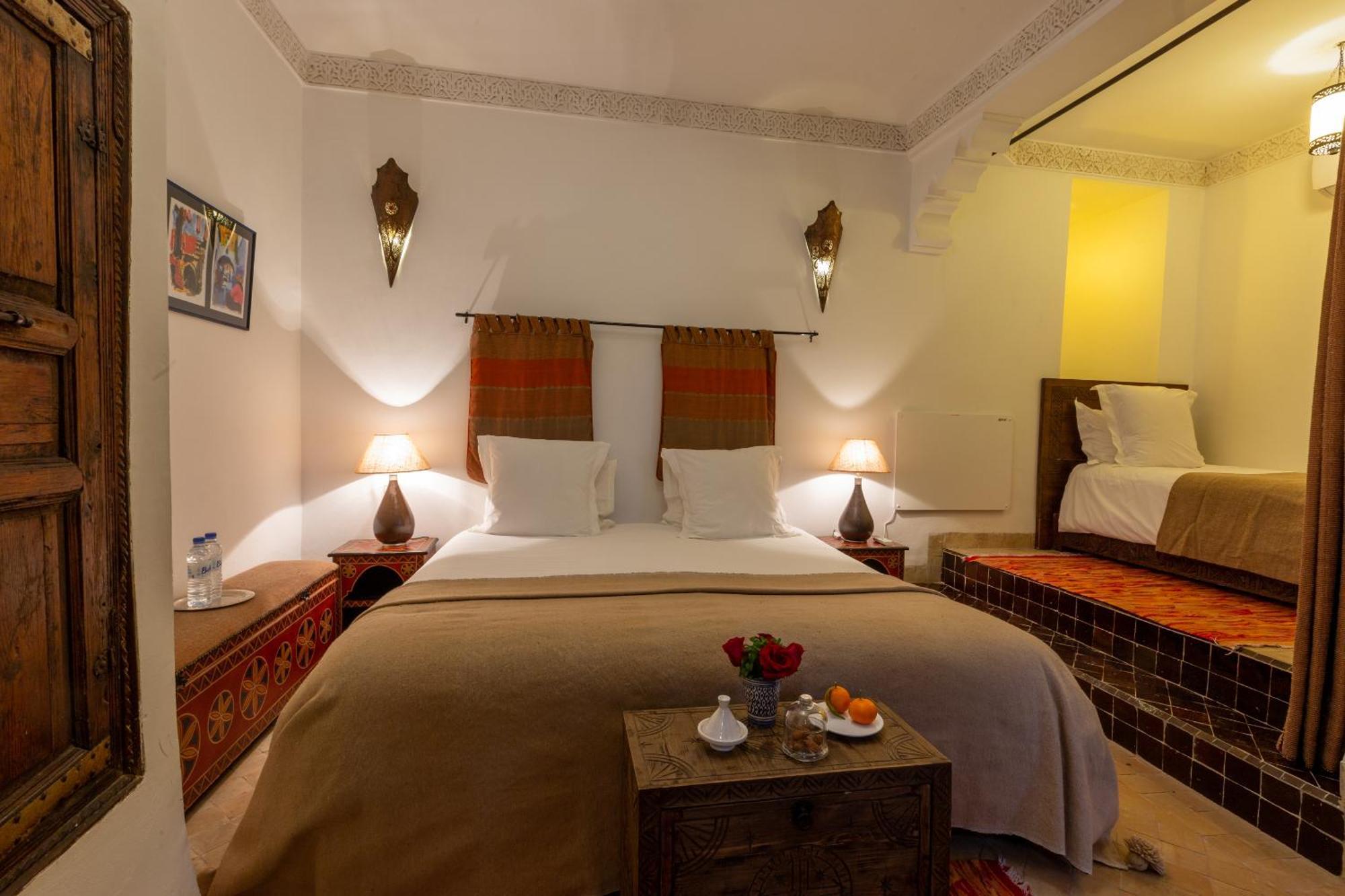 Les Sources Berberes Riad & Spa مراكش المظهر الخارجي الصورة