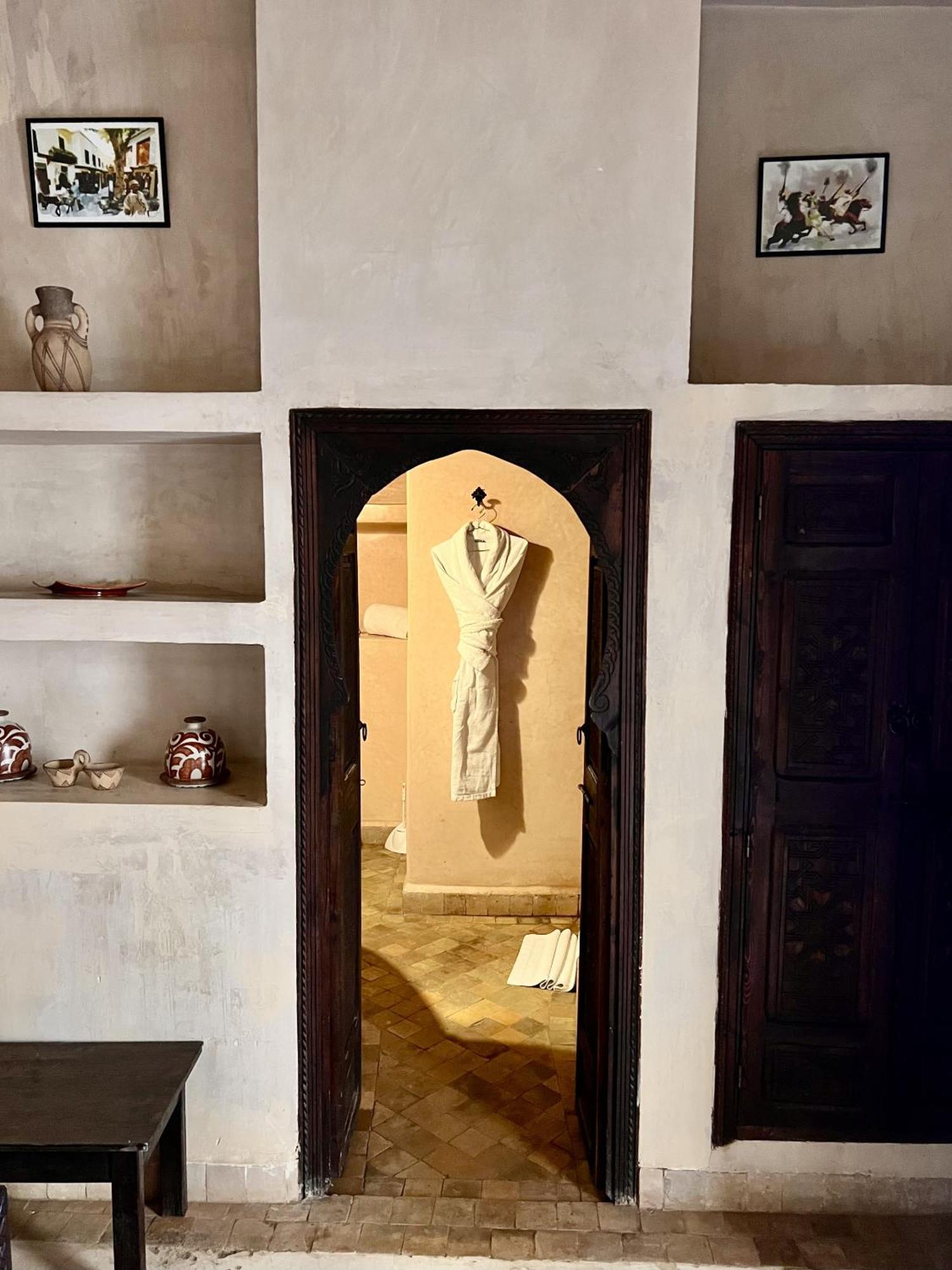 Les Sources Berberes Riad & Spa مراكش الغرفة الصورة