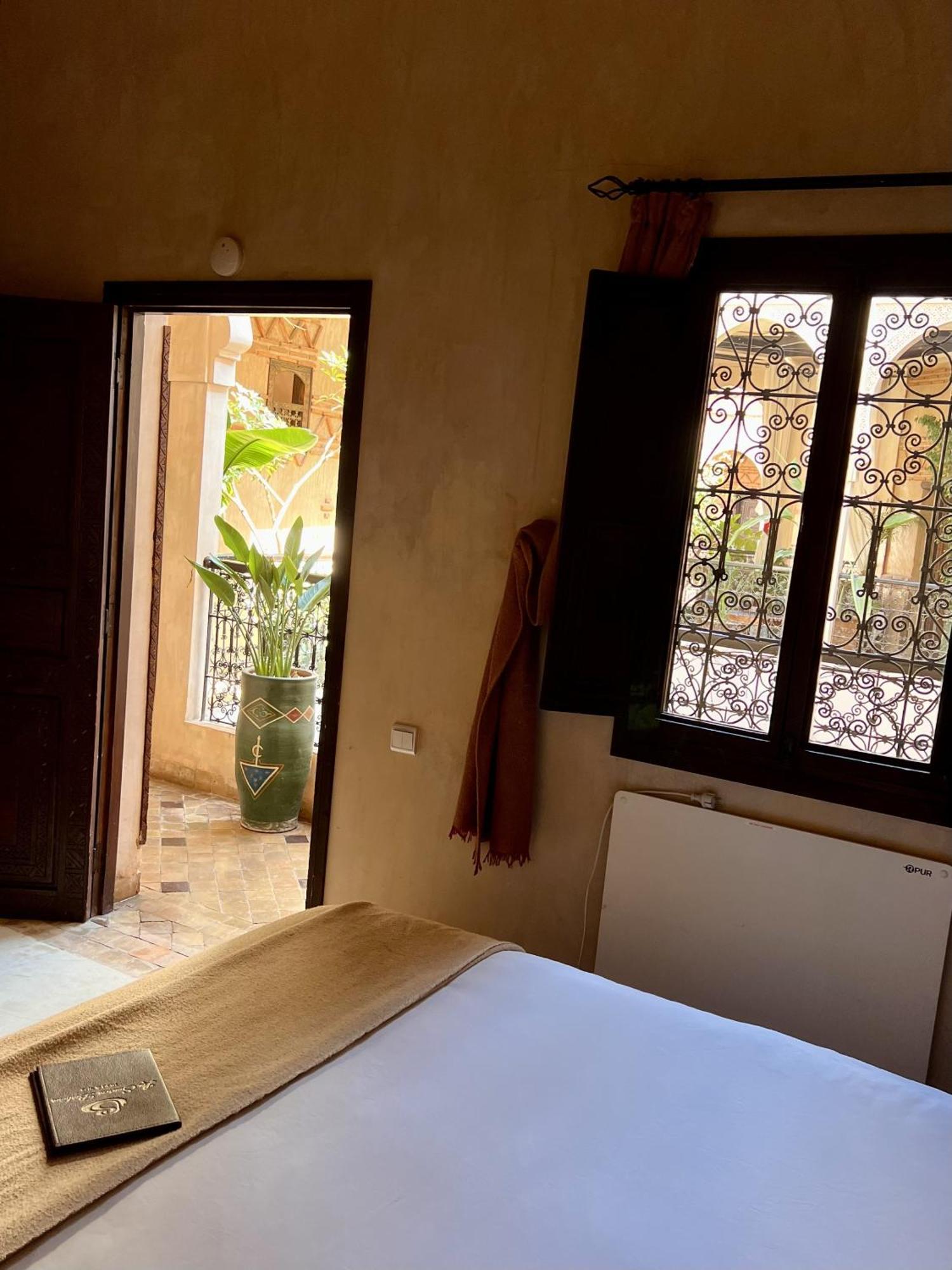 Les Sources Berberes Riad & Spa مراكش الغرفة الصورة