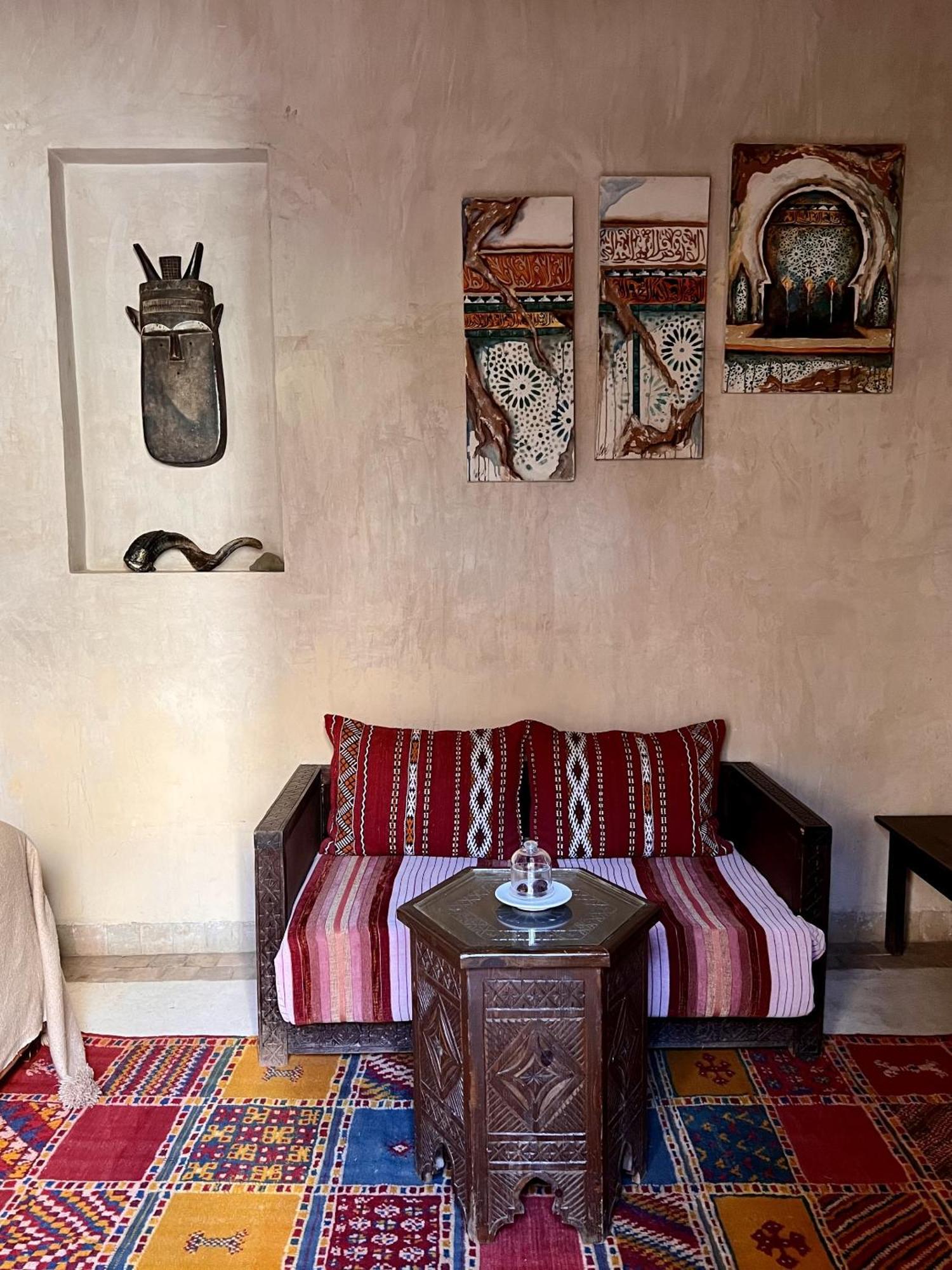 Les Sources Berberes Riad & Spa مراكش الغرفة الصورة