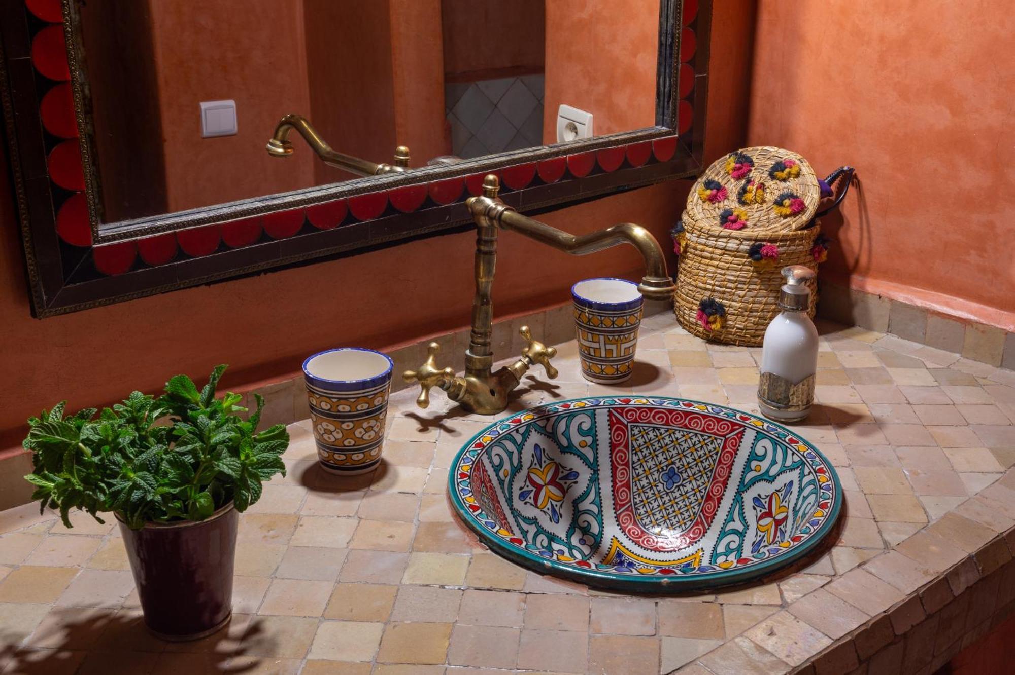 Les Sources Berberes Riad & Spa مراكش المظهر الخارجي الصورة