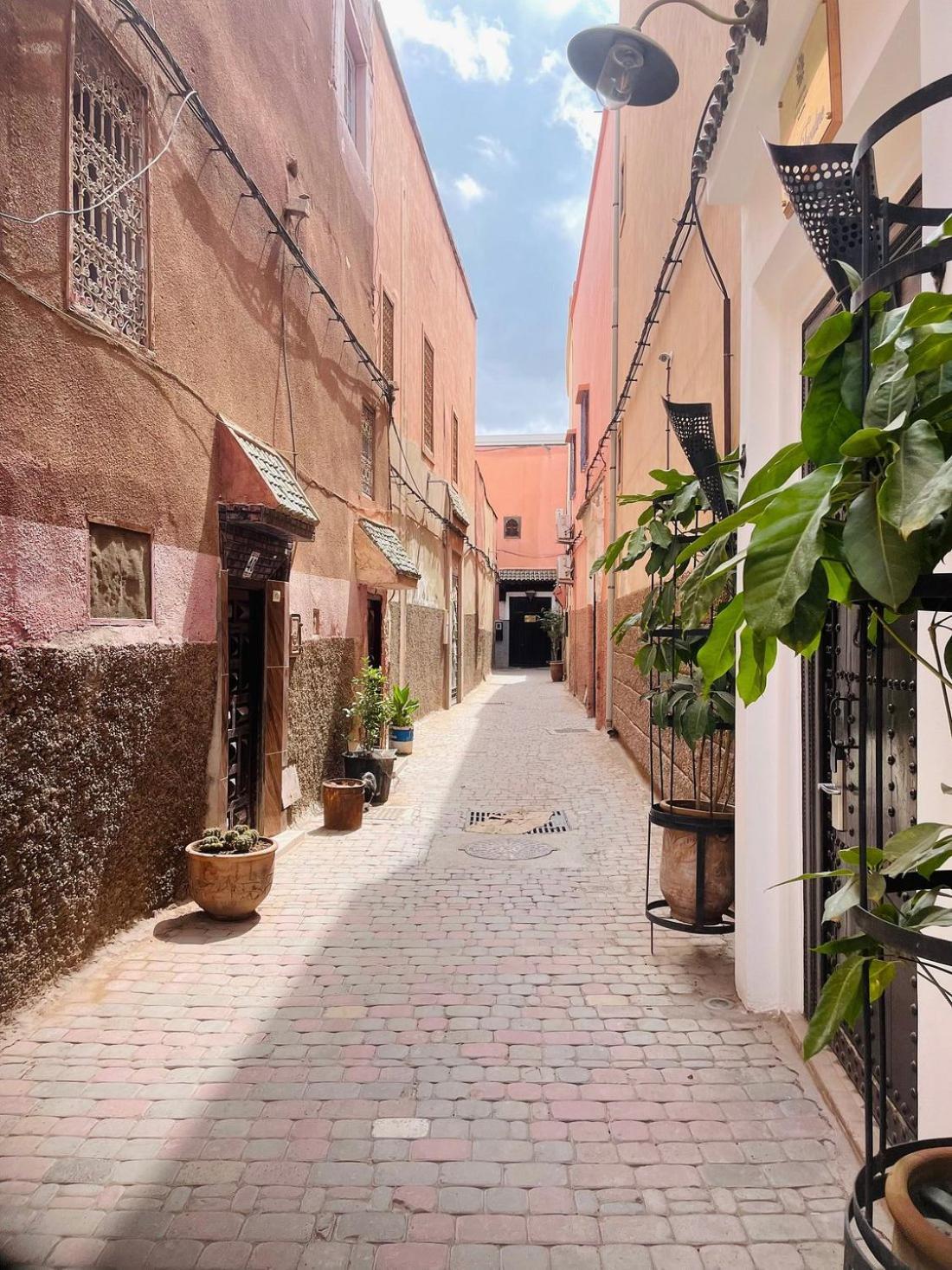 Les Sources Berberes Riad & Spa مراكش المظهر الخارجي الصورة
