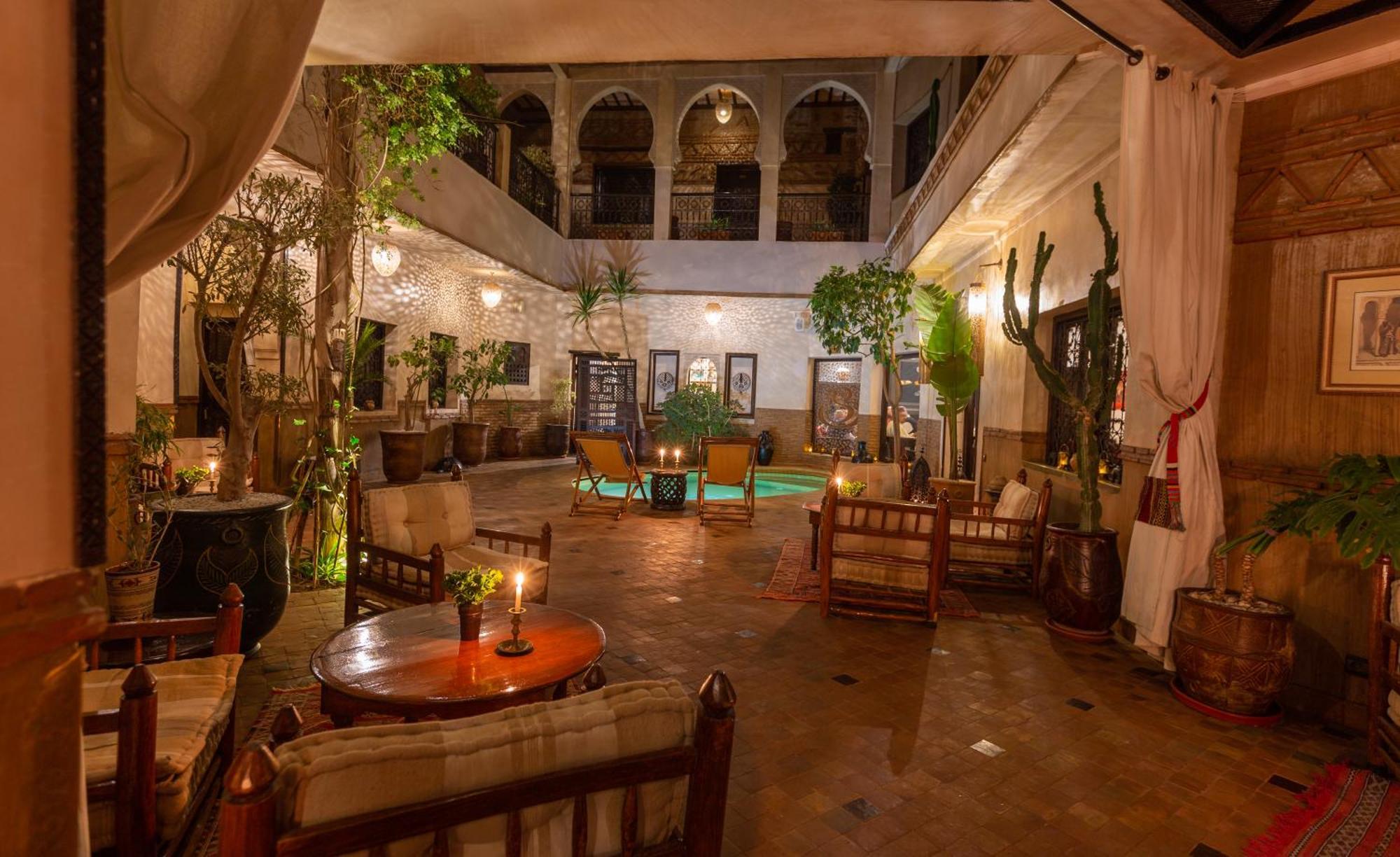 Les Sources Berberes Riad & Spa مراكش المظهر الخارجي الصورة