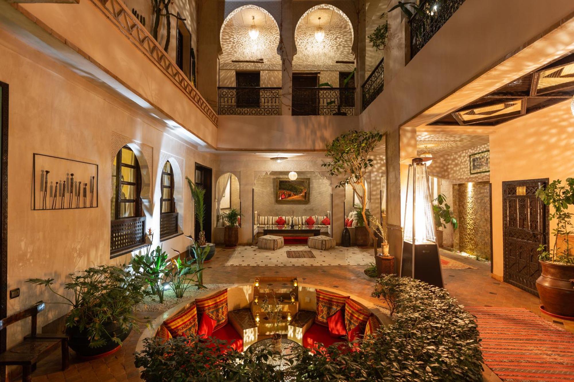 Les Sources Berberes Riad & Spa مراكش المظهر الخارجي الصورة
