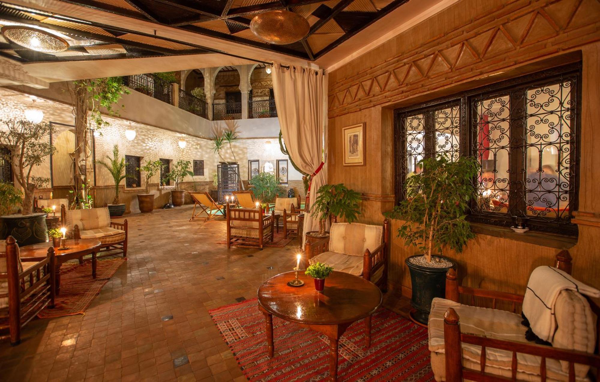 Les Sources Berberes Riad & Spa مراكش المظهر الخارجي الصورة