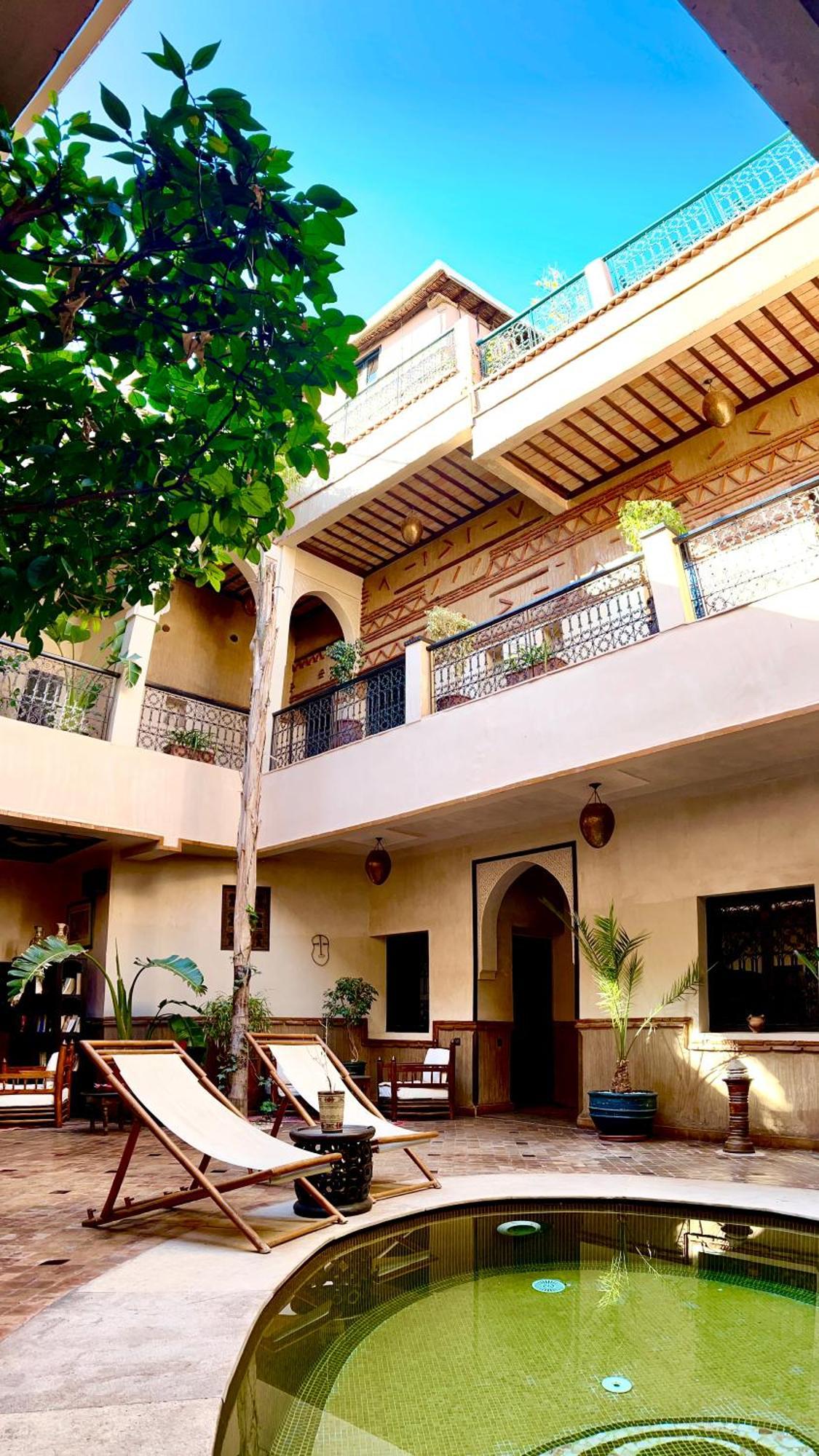 Les Sources Berberes Riad & Spa مراكش المظهر الخارجي الصورة