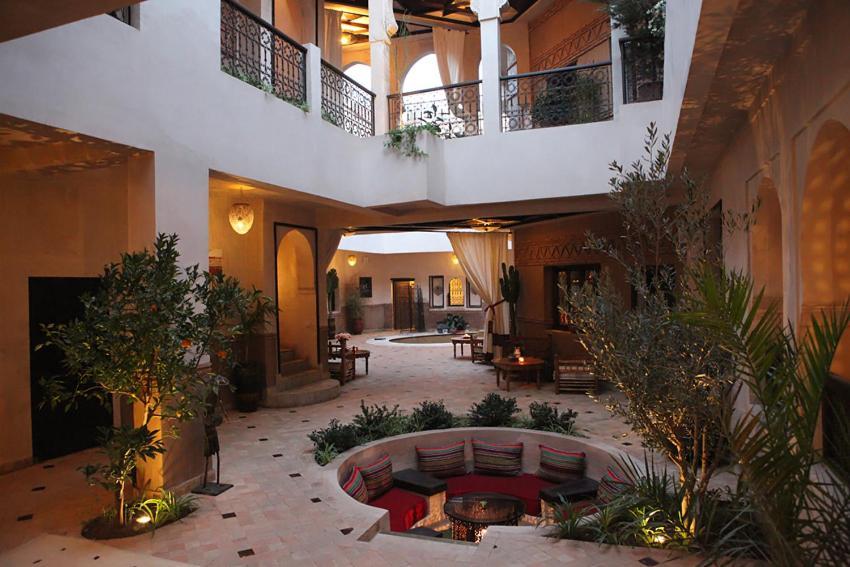 Les Sources Berberes Riad & Spa مراكش المظهر الخارجي الصورة