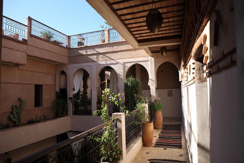 Les Sources Berberes Riad & Spa مراكش المظهر الخارجي الصورة