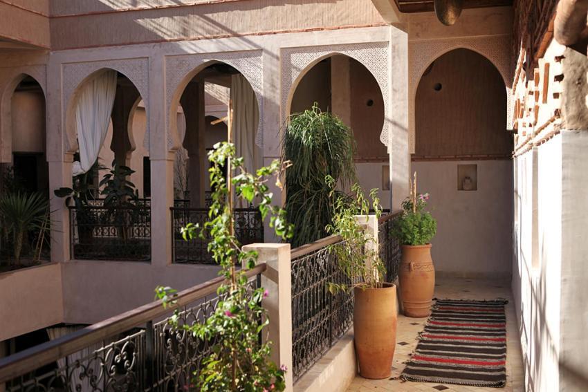 Les Sources Berberes Riad & Spa مراكش المظهر الخارجي الصورة
