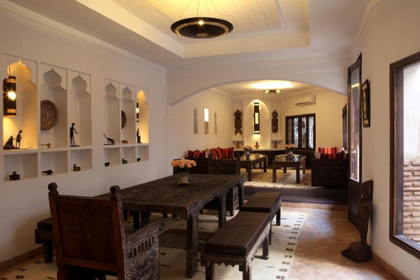 Les Sources Berberes Riad & Spa مراكش المظهر الخارجي الصورة