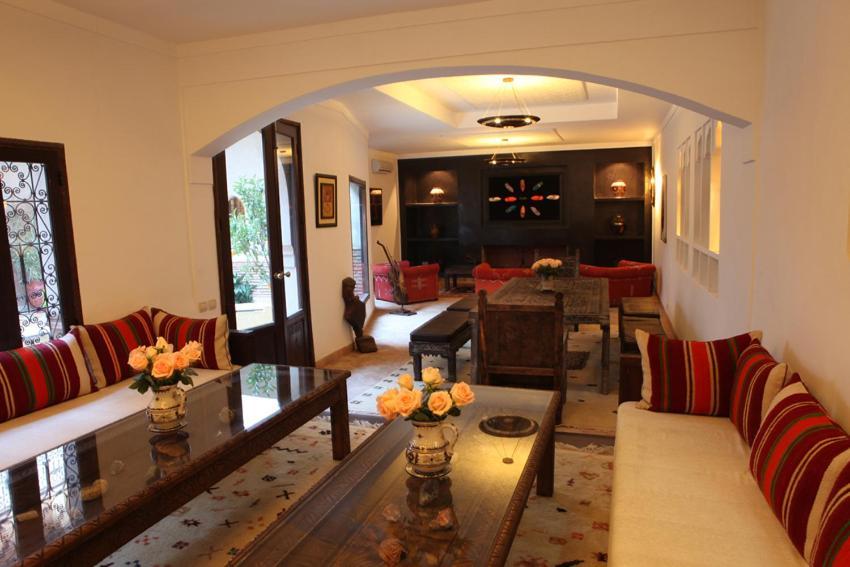 Les Sources Berberes Riad & Spa مراكش المظهر الخارجي الصورة