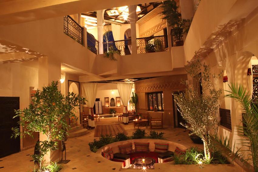 Les Sources Berberes Riad & Spa مراكش المظهر الخارجي الصورة