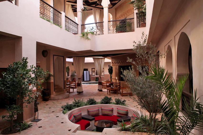 Les Sources Berberes Riad & Spa مراكش المظهر الخارجي الصورة