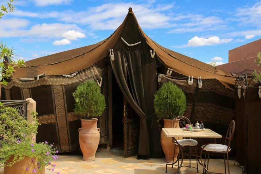 Les Sources Berberes Riad & Spa مراكش الغرفة الصورة
