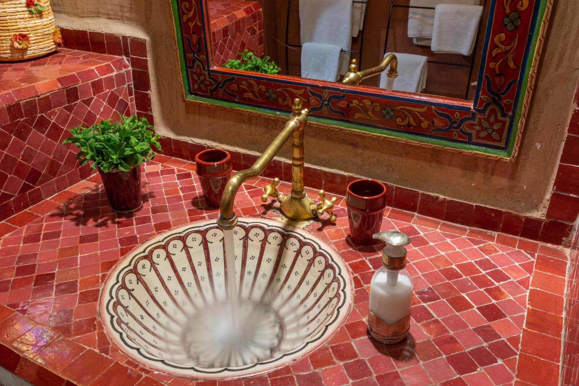 Les Sources Berberes Riad & Spa مراكش الغرفة الصورة