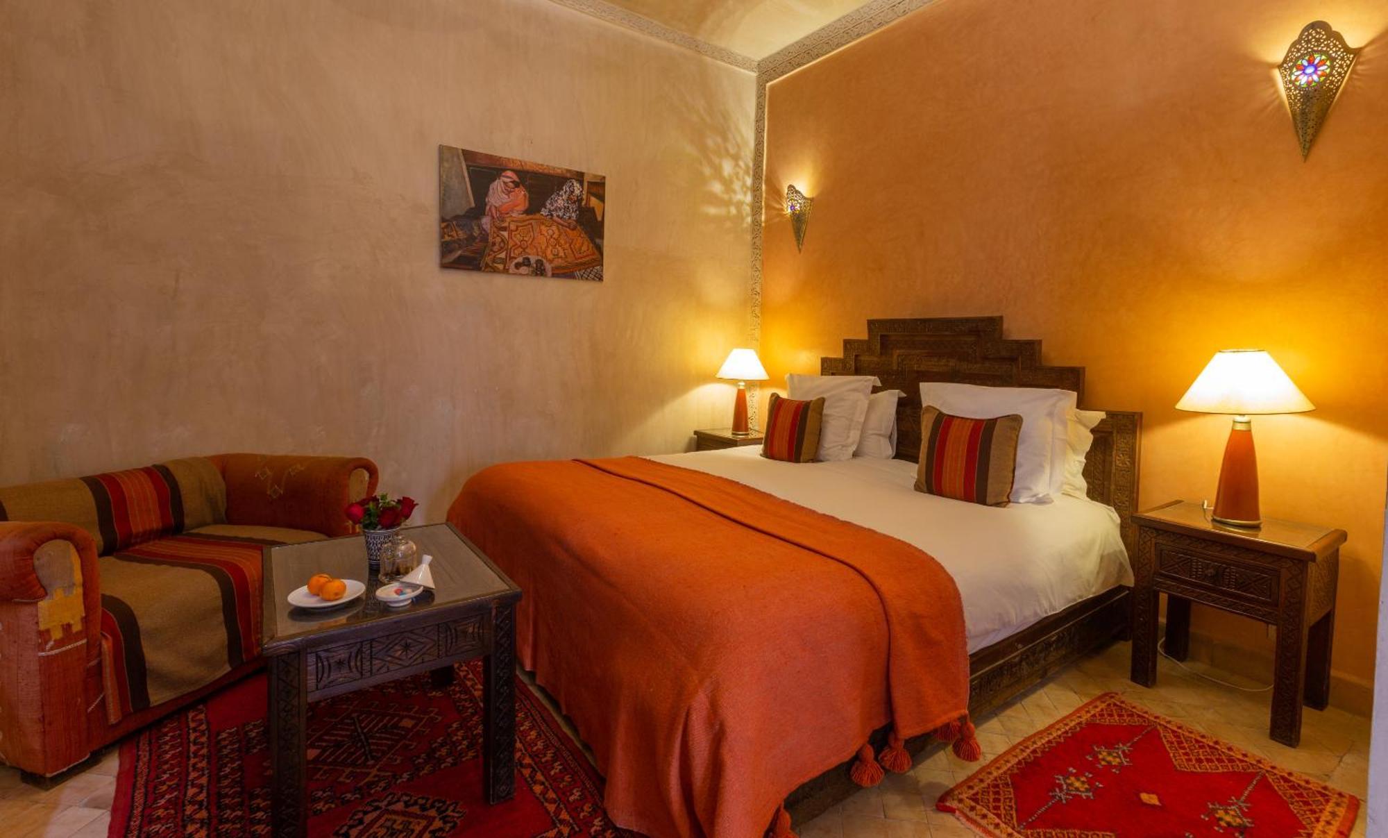 Les Sources Berberes Riad & Spa مراكش الغرفة الصورة