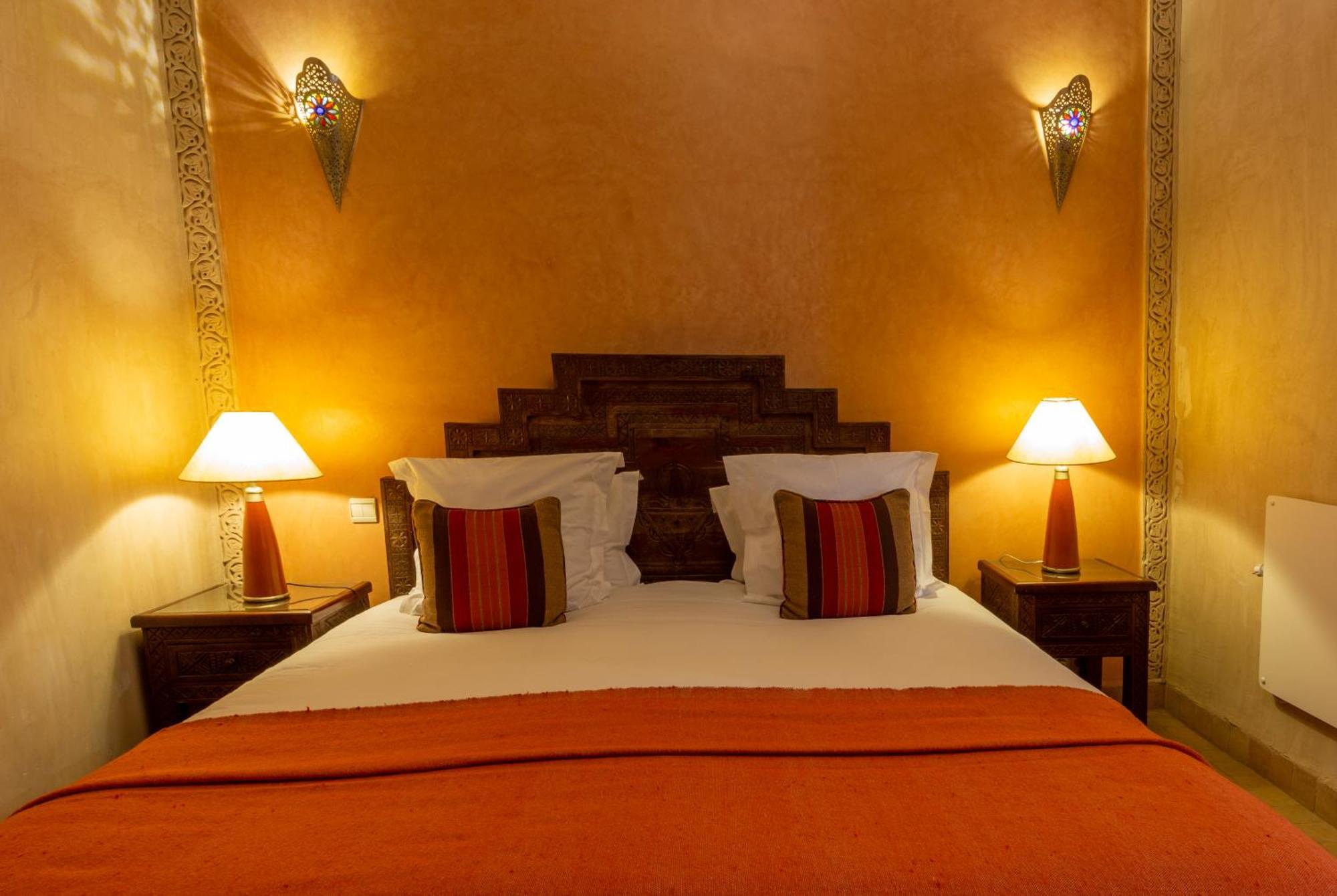 Les Sources Berberes Riad & Spa مراكش الغرفة الصورة