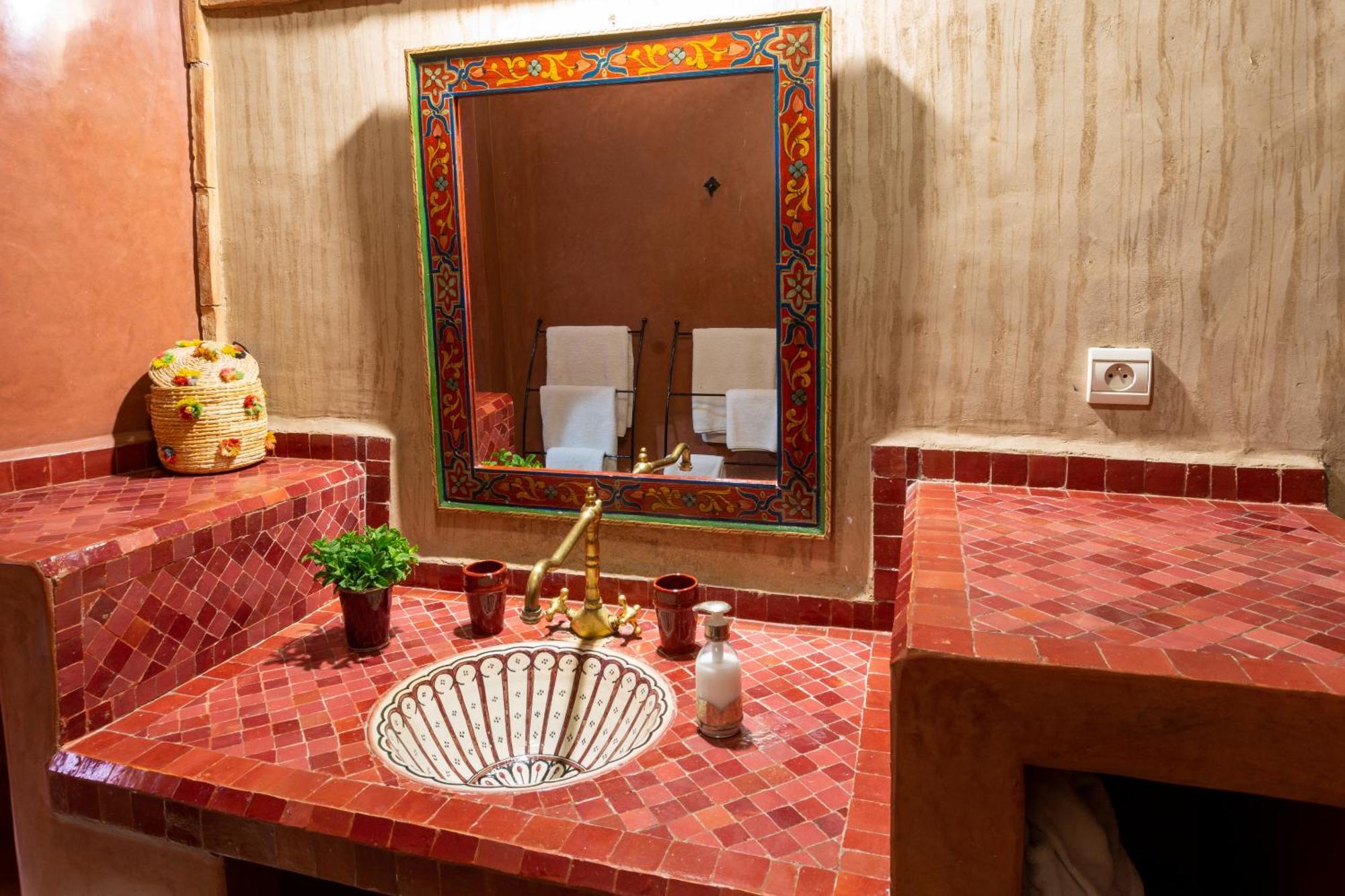 Les Sources Berberes Riad & Spa مراكش الغرفة الصورة