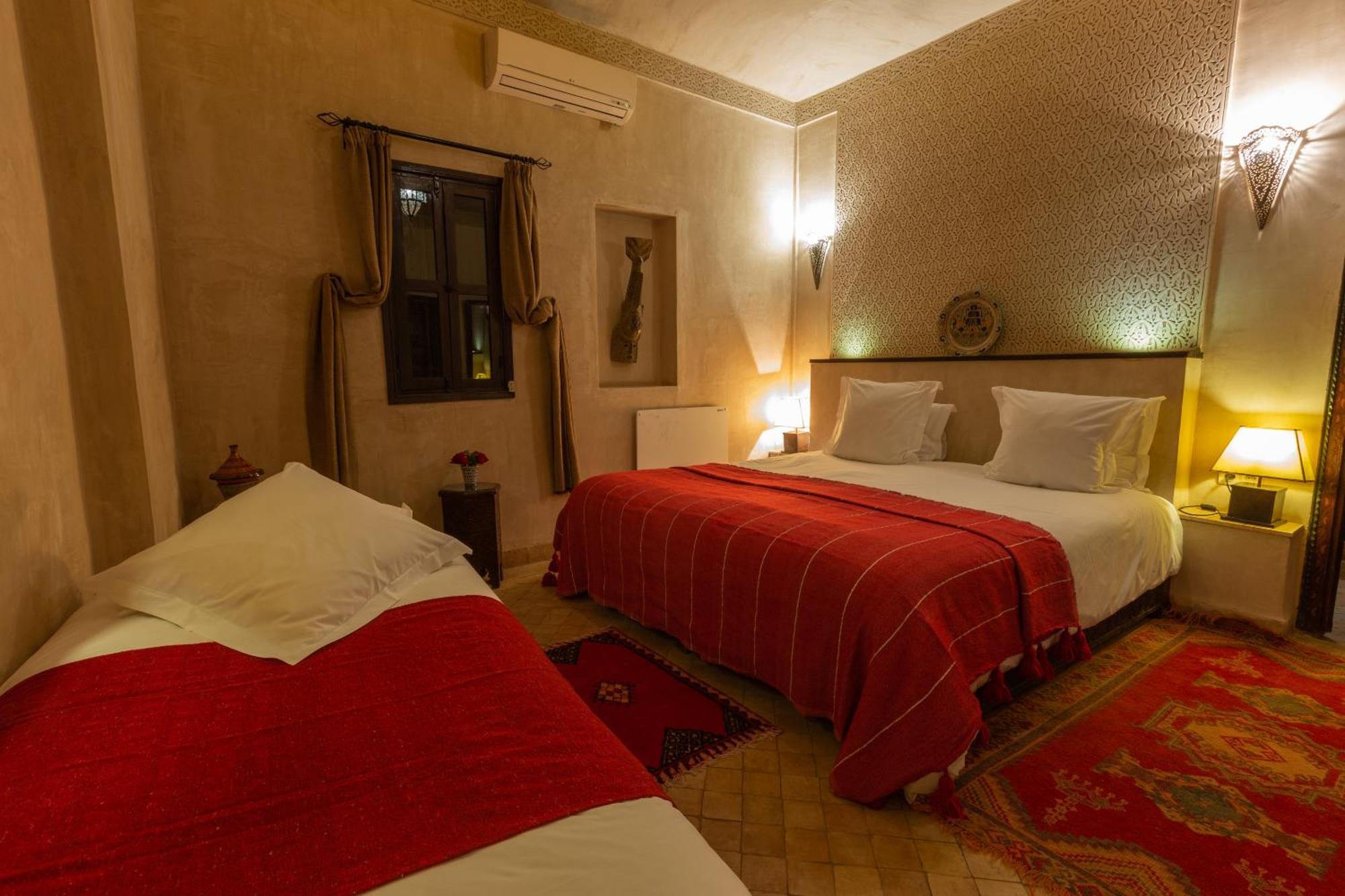 Les Sources Berberes Riad & Spa مراكش الغرفة الصورة