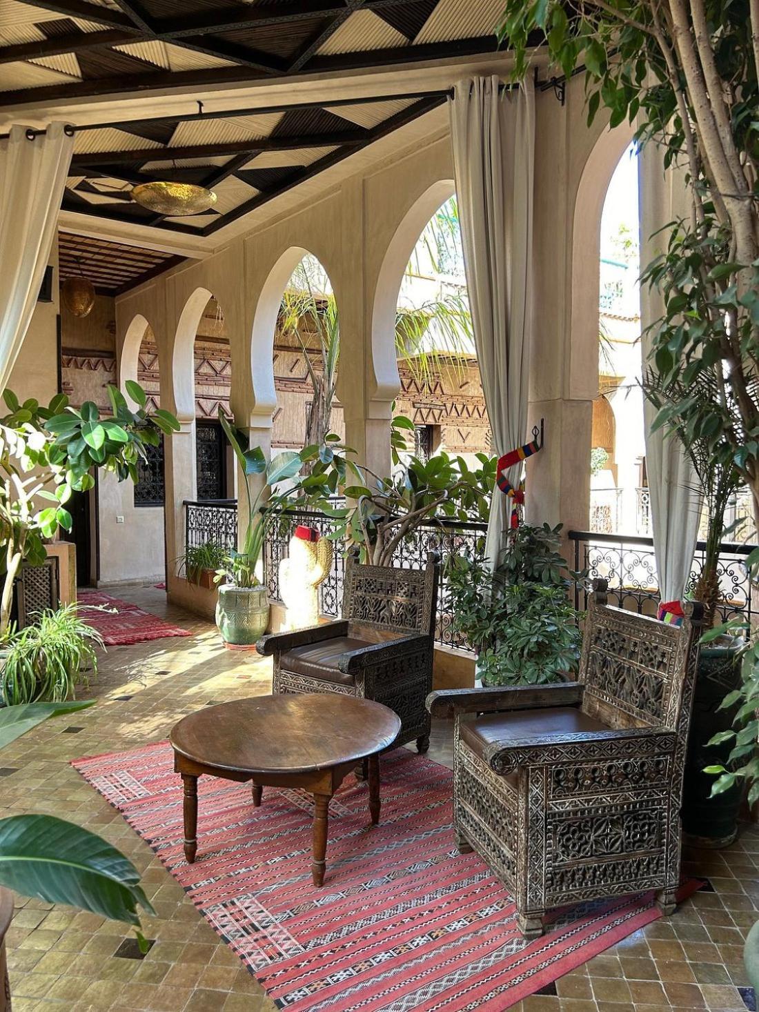 Les Sources Berberes Riad & Spa مراكش المظهر الخارجي الصورة