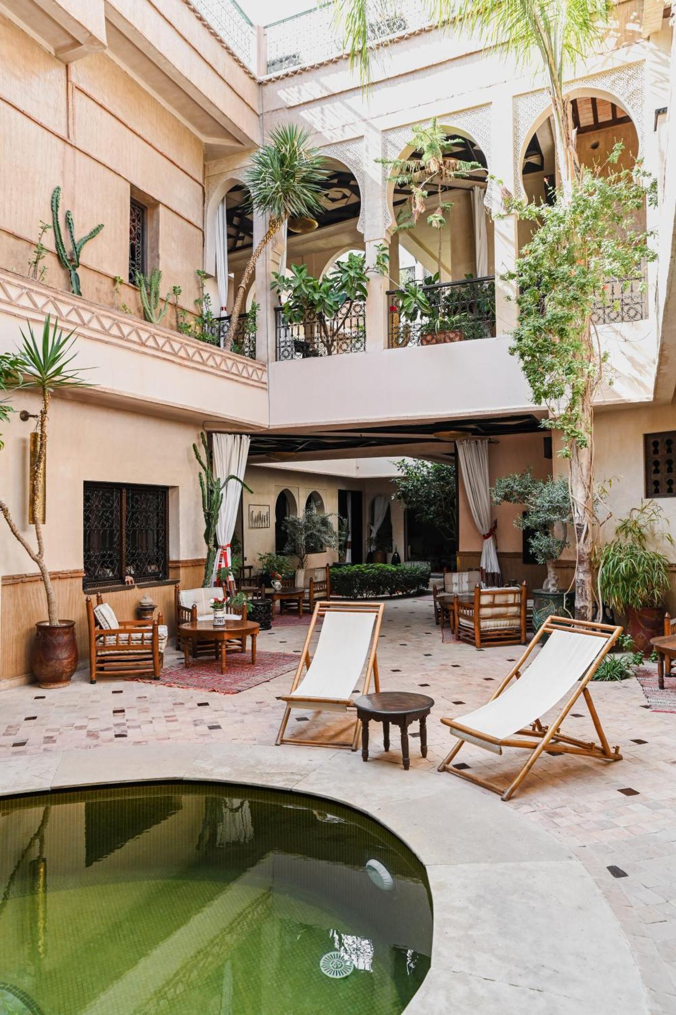 Les Sources Berberes Riad & Spa مراكش المظهر الخارجي الصورة